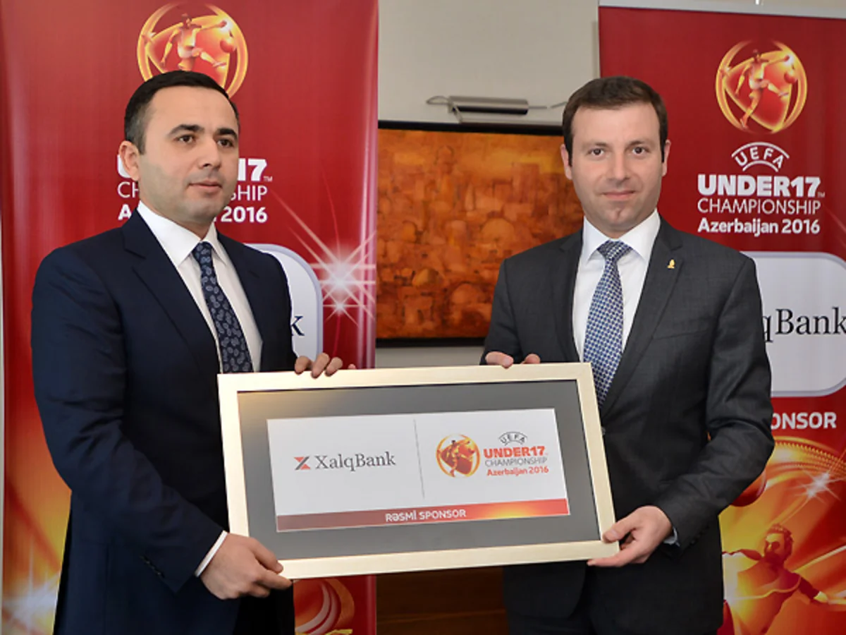 AFFA Bakıdakı Avropa çempionatı ilə əlaqədar sponsorluq müqaviləsi imzalayıb