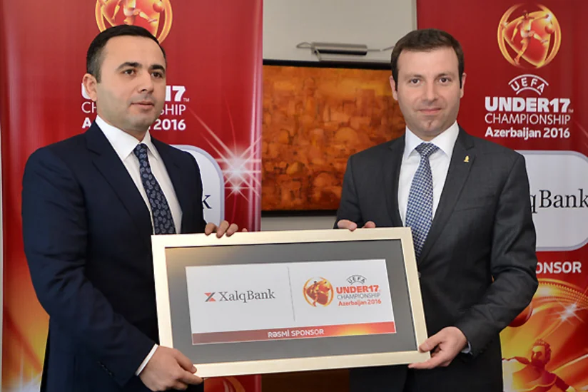 AFFA Bakıdakı Avropa çempionatı ilə əlaqədar sponsorluq müqaviləsi imzalayıb