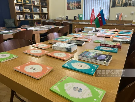 Посольство Турции в России подарило книги павильону Азербайджан на ВДНХ