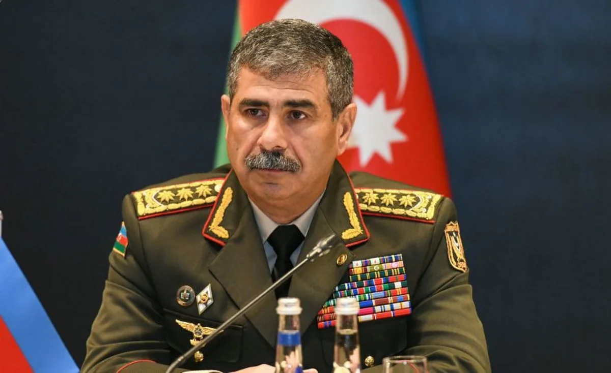 Zakir Həsənov: “Düşməni darmadağın etmək üçün bütün imkanlarımız var”