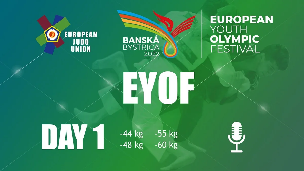 Azərbaycanın 3 cüdoçusu EYOF-da finala çıxıb