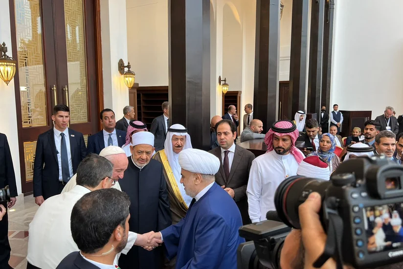 QMİ sədri Bəhreyndə Roma Papası ilə görüşüb