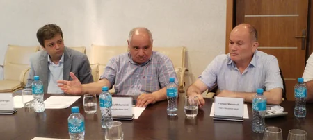 Mətbuat Şurasının İdarə Heyətinin iclası keçirilib