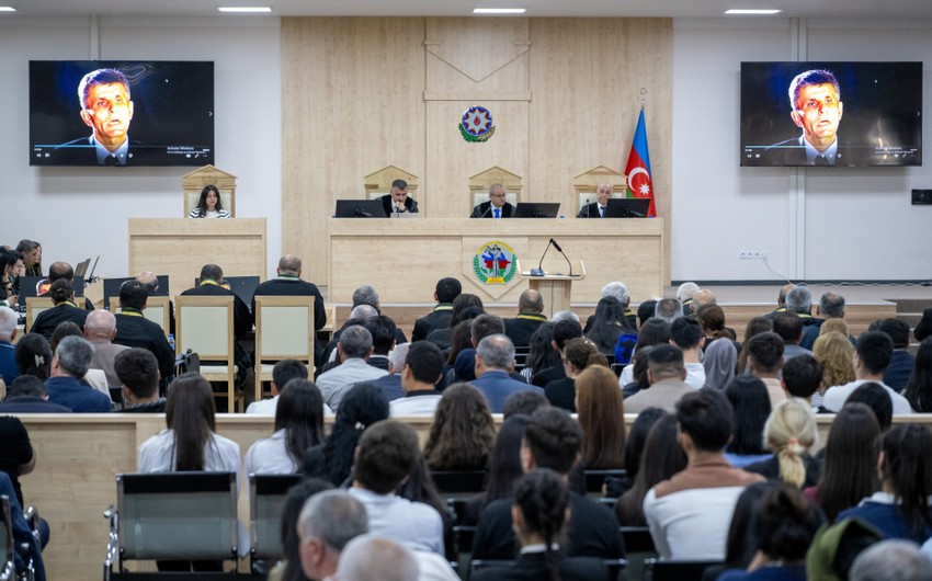 David Ishkhanyan calls unification of Karabakh with Armenia his main goal in video footage played at court