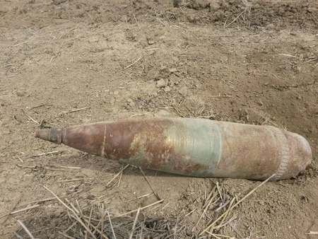 ANAMA: dörd rayon ərazisində 15 ədəd  partlamamış hərbi sursat zərərsizləşdirilib