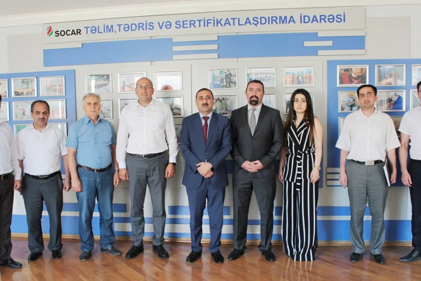 SOCAR-ın Təlim, Tədris və Sertifikatlaşdırma İdarəsində Fransanın Bureau Veritas sertifikatlaşdırma qurumu ilə görüş keçirilib