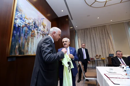 AFFA İcraiyyə Komitəsinin iclası başlayıb