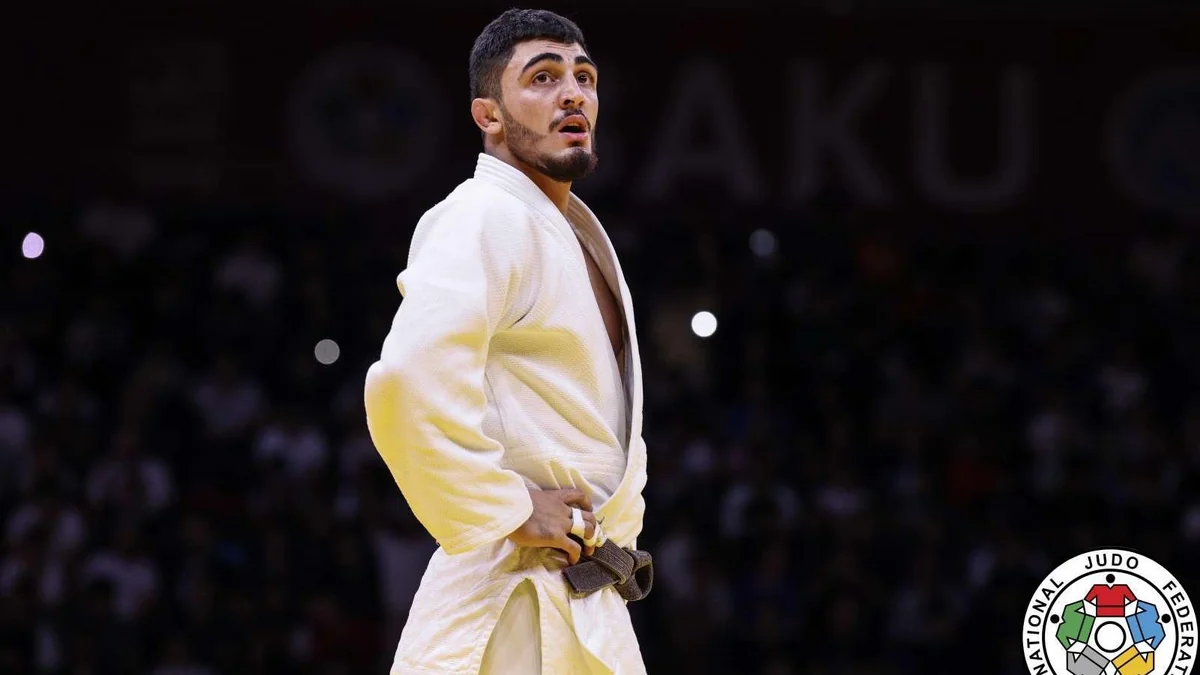 Azərbaycan cüdoçusu Okeaniya turnirində qızıl medal qazanıb