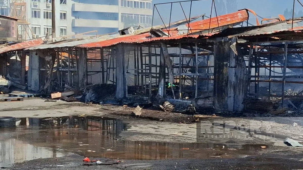 Russia's massive air attack on Kyiv - PHOTOS