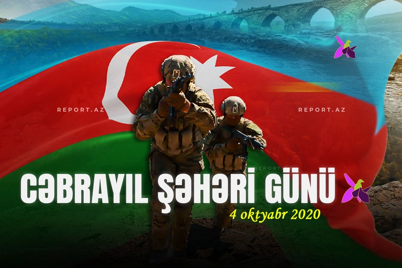 Cəbrayıl şəhərinin azad olunmasından 4 il ötür