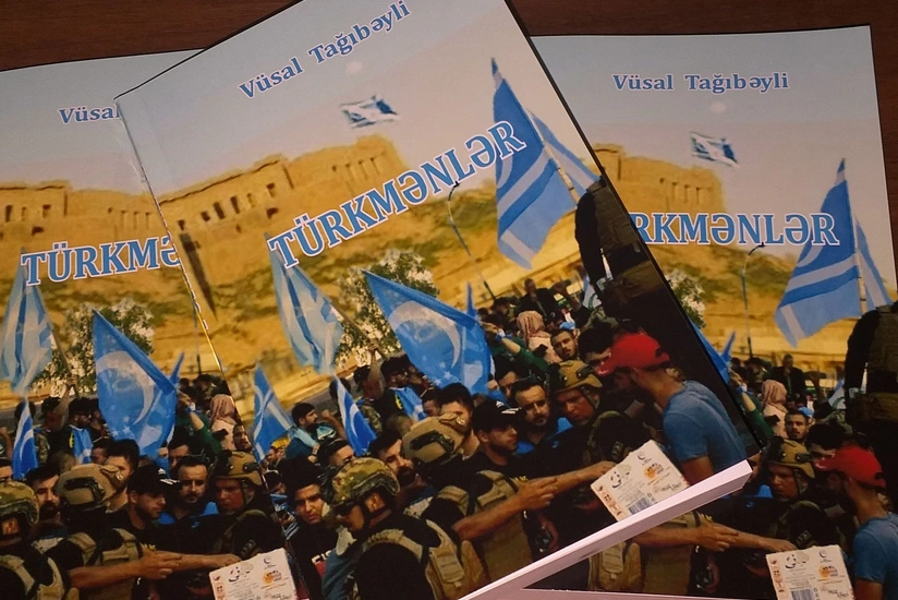 Yazıçı Vüsal Tağıbəylinin “Türkmənlər” siyasi romanı çap olunub