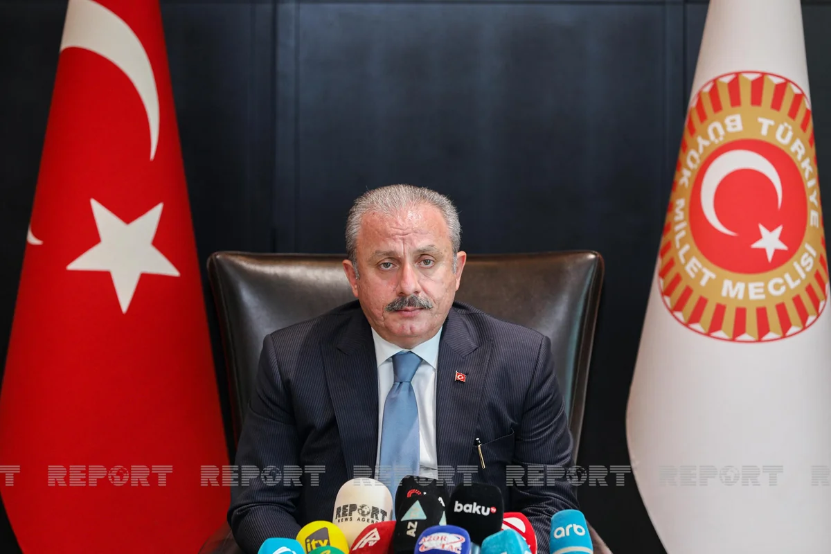 Mustafa Sentop: Turkiye will not recognize annexation of Crimea