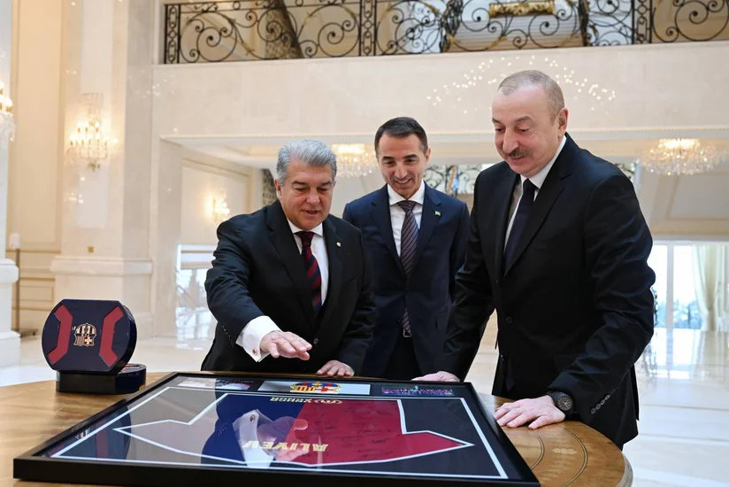 Azərbaycanda “Barselona” klubunun akademiyası yaradılacaq
