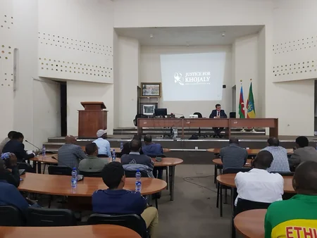 Efiopiyada Xocalı soyqırımının 26-cı ildönümü yad edilib
