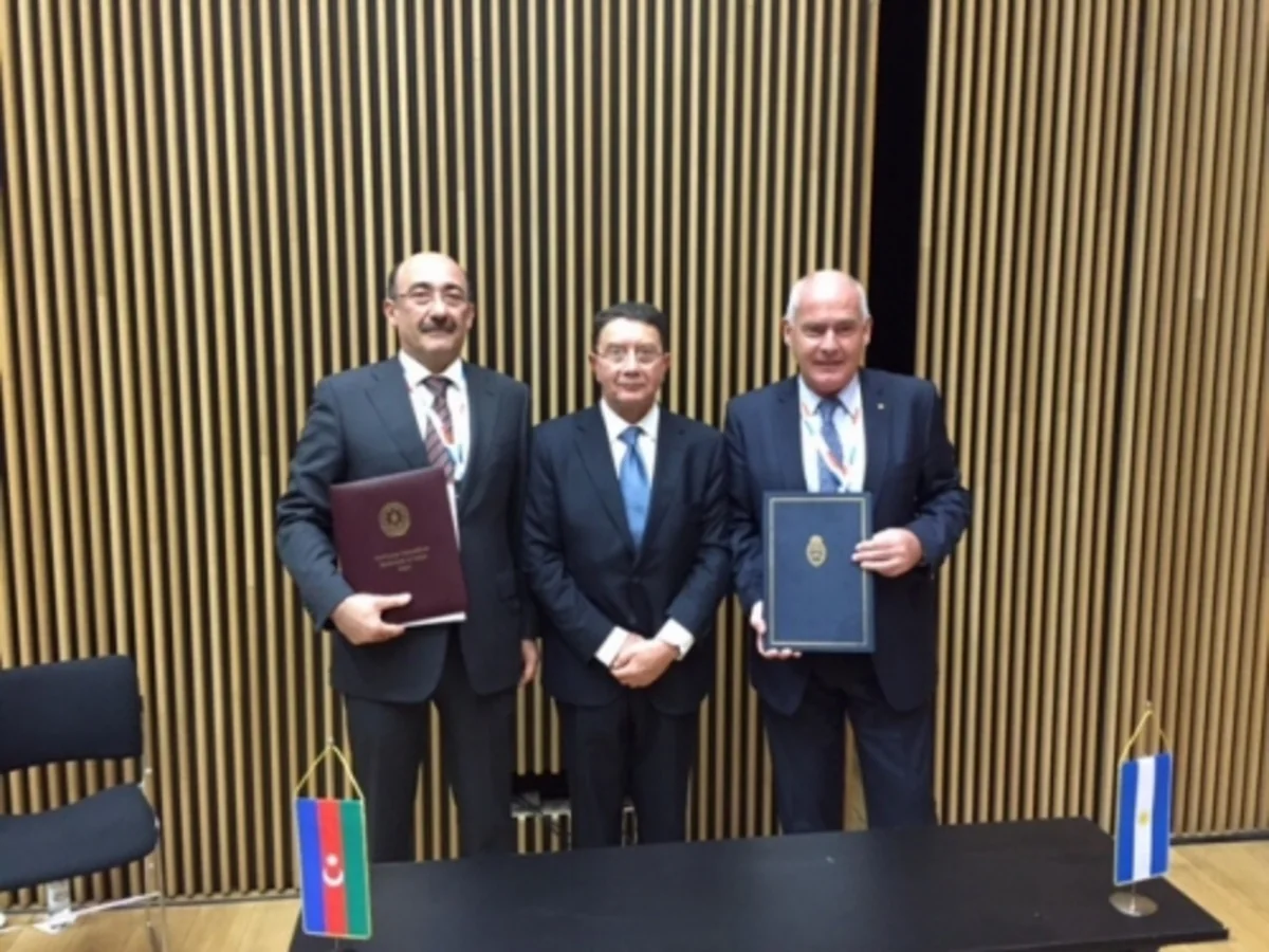 Azərbaycanla Argentina arasında turizm sahəsində əməkdaşlıq sazişi imzalanıb