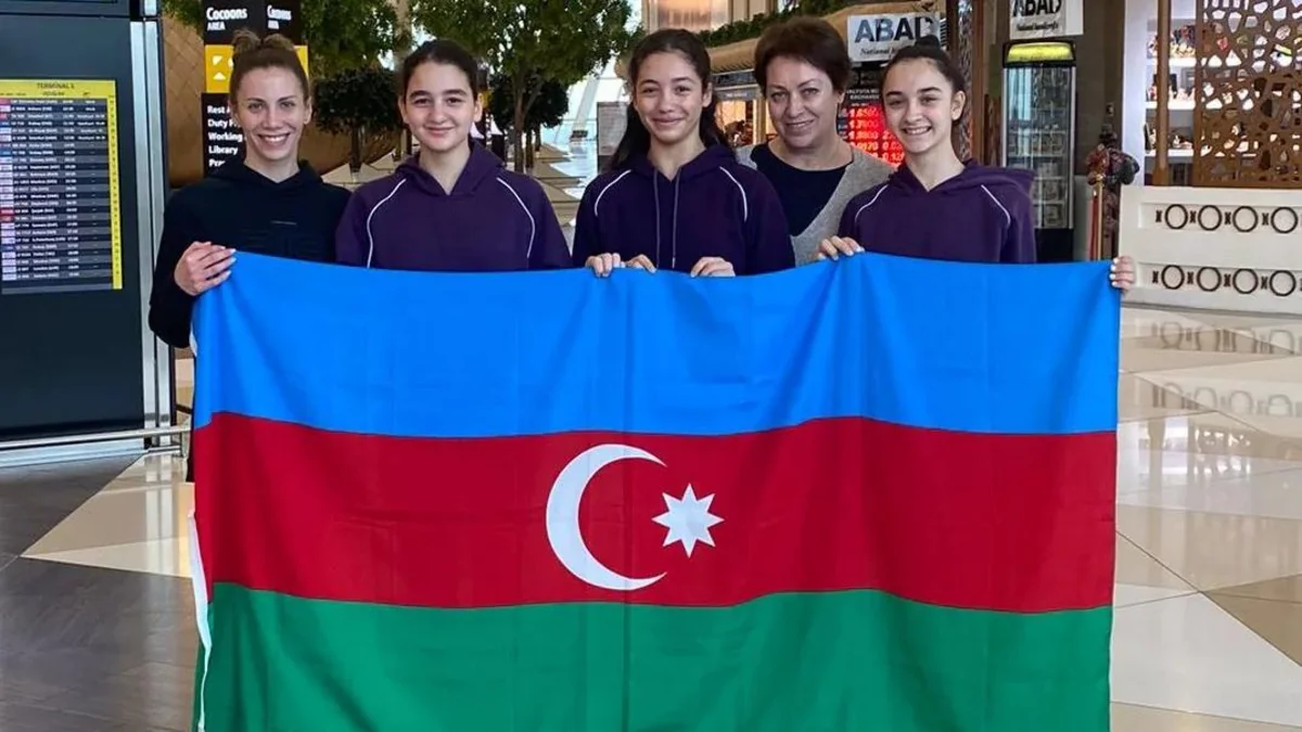 Azərbaycan gimnastları beynəlxalq turnirlərə yollanıblar