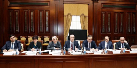 Ali Məhkəmədə vərəsəlik hüququ ilə bağlı məsələlər müzakirə edilib