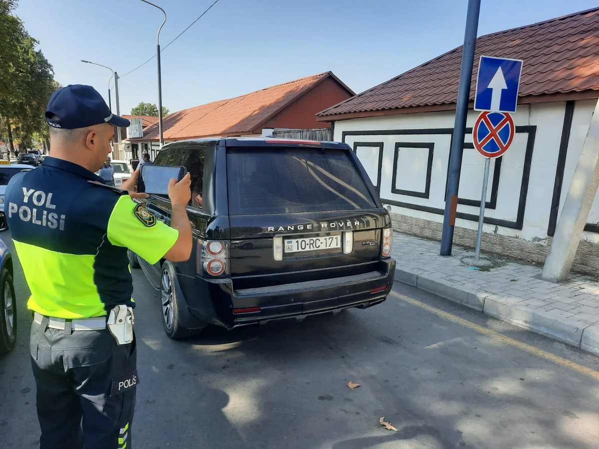 В Исмаиллы за нарушения ПДД оштрафованы почти 40 водителей
