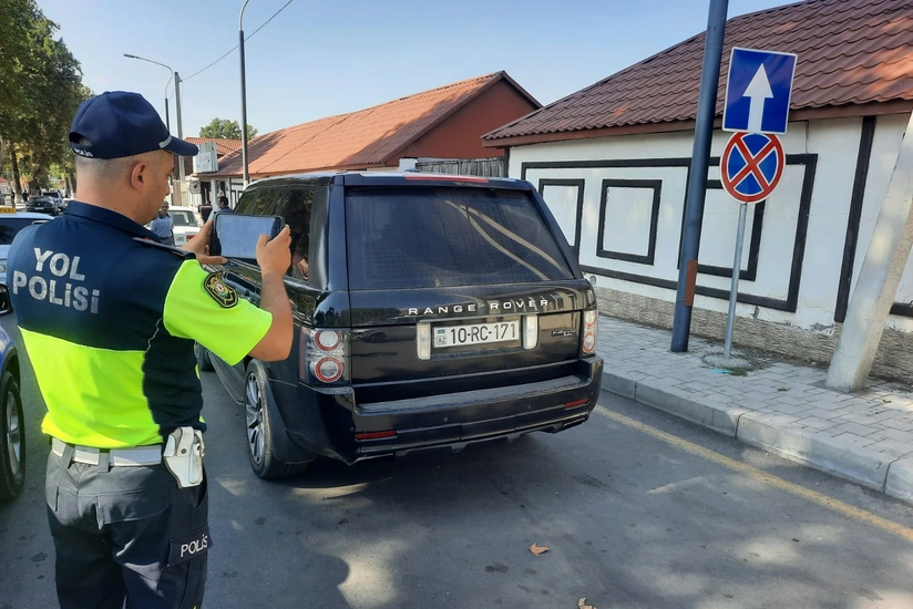 İsmayıllıda qaydaları pozan 40-a yaxın sürücü cərimələnib