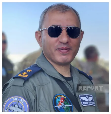 Azerbaijani pilot at Anatolian Eagle-2025: Goal is to learn other countries' tactics, techniques