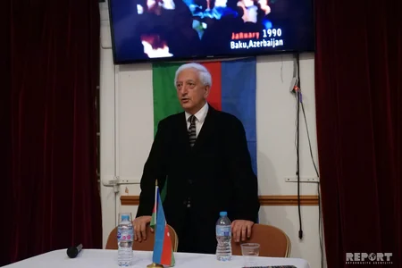 Londonda 20 Yanvar faciəsinin ildönümünə həsr olunan tədbir keçirilib - VİDEO - YENİLƏNİB