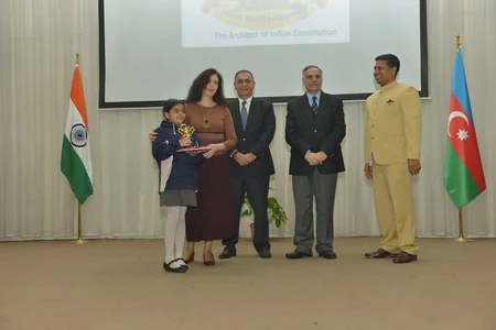 ADU-da Hindistan Konstitusiyasının banisinin anadan olması ildönümünə həsr olunmuş tədbir keçirilib