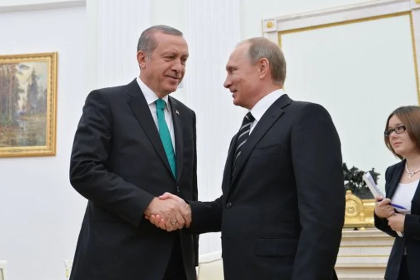 One-on-one meeting of presidents of Russia and Turkey lasted for two hours  - VIDEO - UPDATED