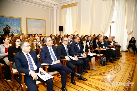 Azərbaycanda mədəniyyət sahəsi ilə bağlı tvinninq layihəsinə yekun vurulub