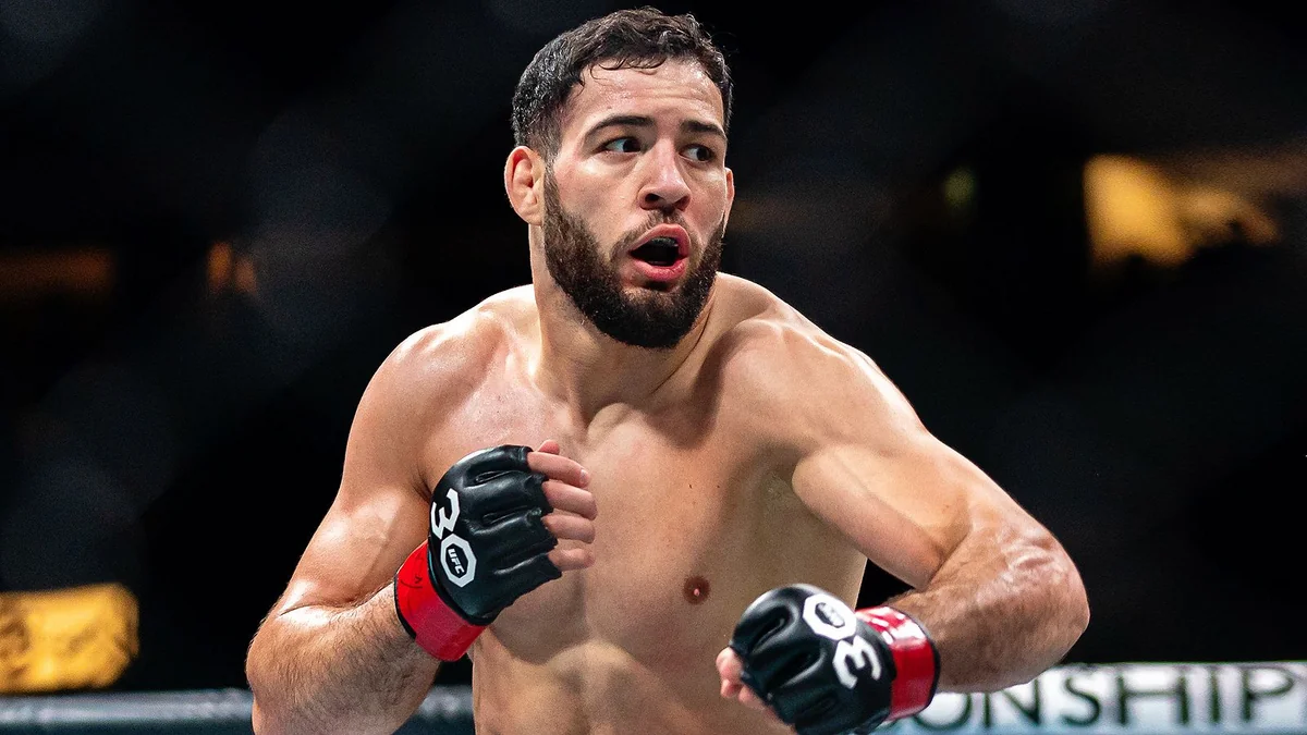 Стал известен победитель главного боя турнира UFC Vegas 85
