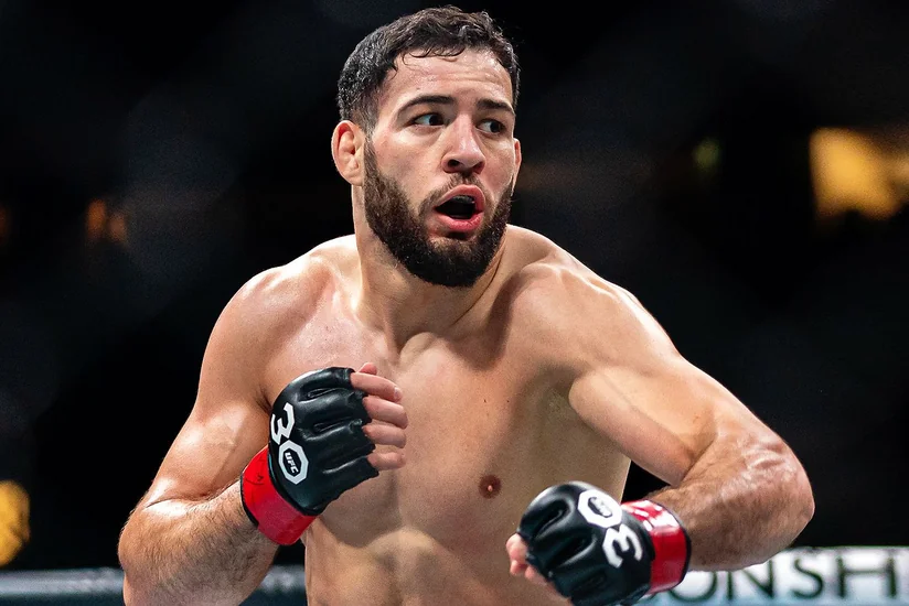 Стал известен победитель главного боя турнира UFC Vegas 85