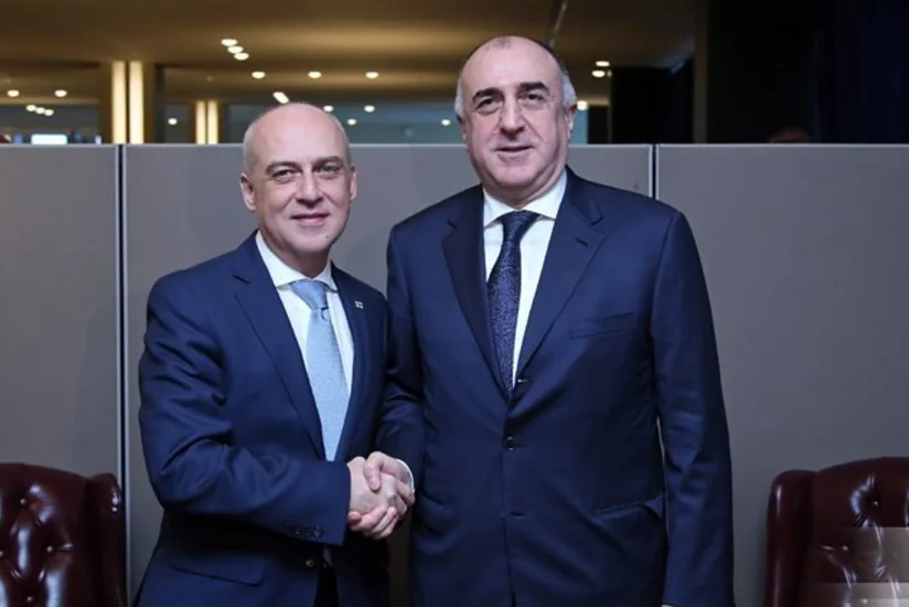 Главы МИД обсудили вопрос несогласованных частей грузино-азербайджанской границы - ОБНОВЛЕНО