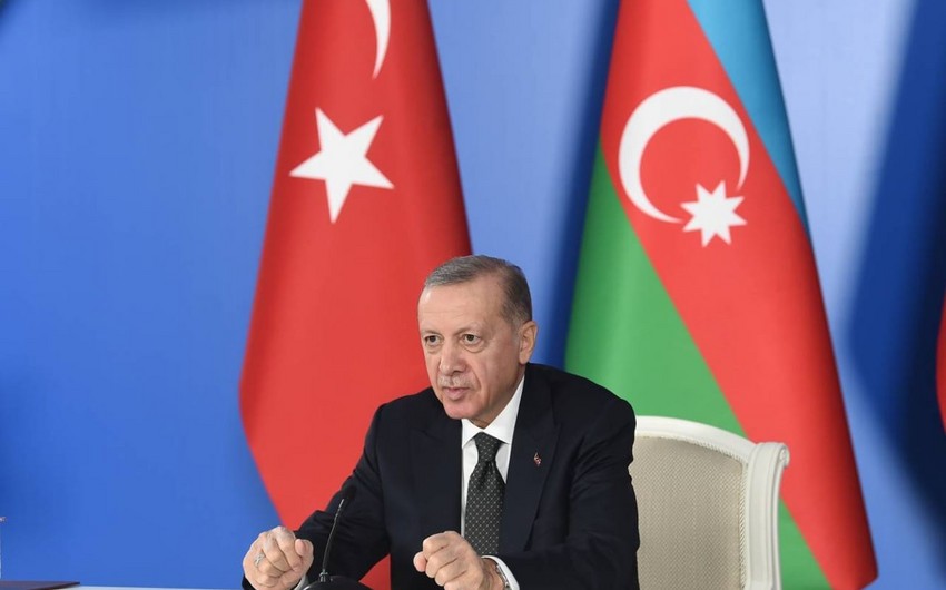 Türkiyə Prezidenti: “Ayasofya və Qarabağ deyəndə anlayanlarla yol gedirik”