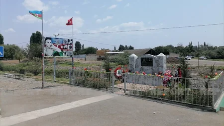 В Кюрдамире сдан в пользование родник памяти шехида