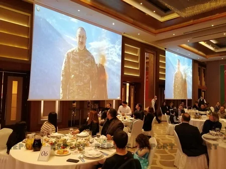 Türkiyədə müalicə alan qazilər üçün Novruz tədbiri keçirilib