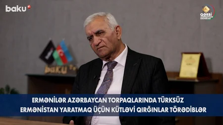 Qərbi Azərbaycan Xronikası: “Ermənilər əsrlər boyu Azərbaycan bayatılarından istifadə ediblər”