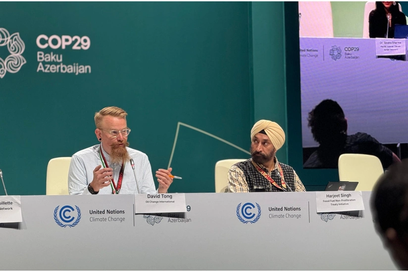 Devid Tonq: Dayanıqlı enerji sistemlərinə keçidin sürətləndirilməsi zəruridir