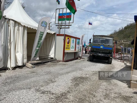 По дороге Ханкенди-Лачын беспрепятственно проехали 66 автомобилей миротворцев