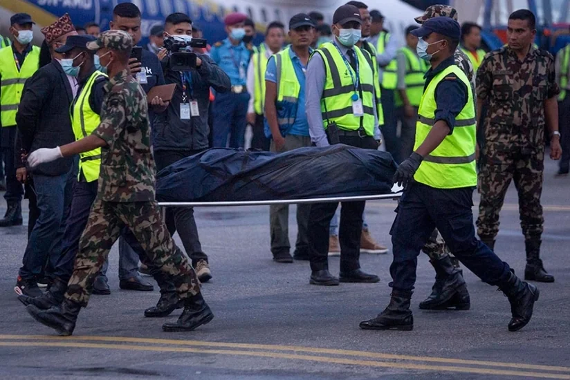 Yeti Airlines: Все 72 человека, находившиеся на борту потерпевшего крушение самолета, погибли