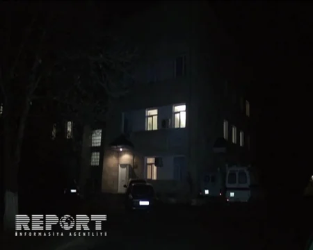 Goranboyda daha bir qəza baş verib: maşın ağaca çırpılıb
