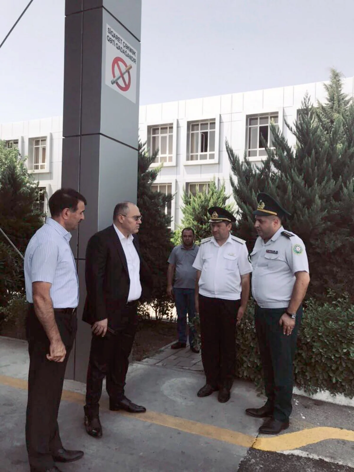Komitə sədri Bakı Baş Gömrük İdarəsində və Qoşa Təpə gömrük postunda vəziyyəti yoxlayıb