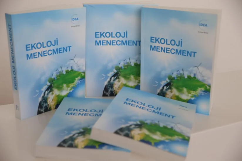 Leyla Əliyevanın baş redaktorluğu ilə “Ekoloji Menecment” dərs vəsaiti nəşr edilib