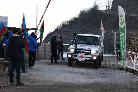 BQXK-yə məxsus avtomobillərin növbəti dəfə hərəkət etməsinə şərait yaradılıb - YENİLƏNİB