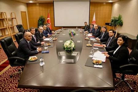 Baş prokurorun Türkiyəyə işgüzar səfəri başa çatıb