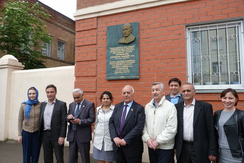 ​Ягуб Махмудов побывал в Татарстане на праздновании годовщины принятия ислама