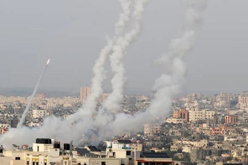 Израиль заявил о пуске более 200 ракет из сектора Газа