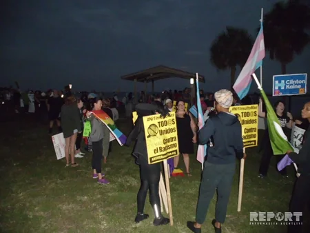 ABŞ-da Donald Tramp əleyhinə kütləvi etirazlar davam edir