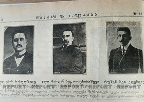 Məhəmməd Əmin Rəsulzadə AXC-nin elan edilməsindən 3 il öncə Tbilisidə olub - FOTO   