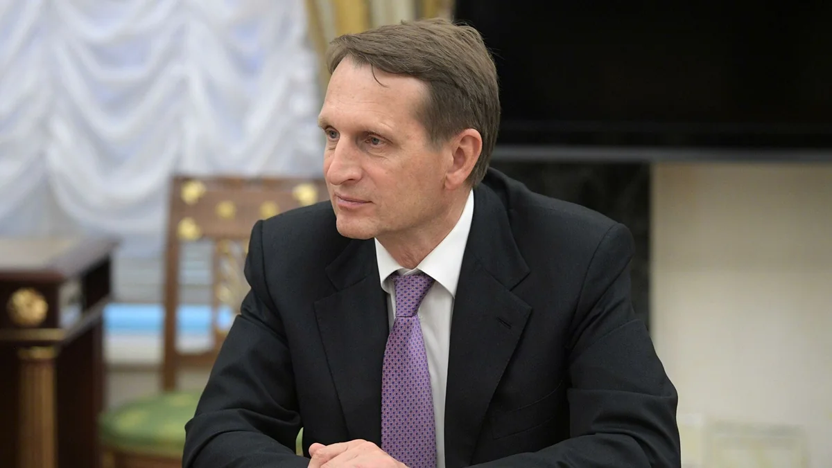 Sergey Narışkin Azərbaycan Prezidentinə məktub yazıb