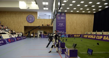 Stend atıcılığının səngər növü üzrə final yarışının qalibləri bəlli olub