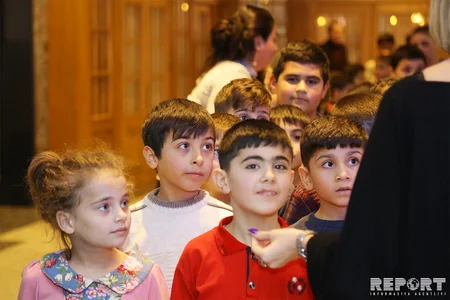 “CinemaPlus”da Heydər Əliyev Fondunun təşkilatçılığı ilə uşaqlar üçün əyləncə proqramı təşkil olunub